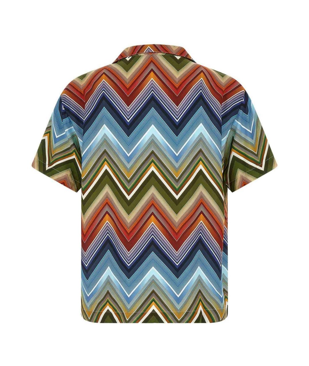 MISSONI Мульти кэжуал рубашка, фото 2