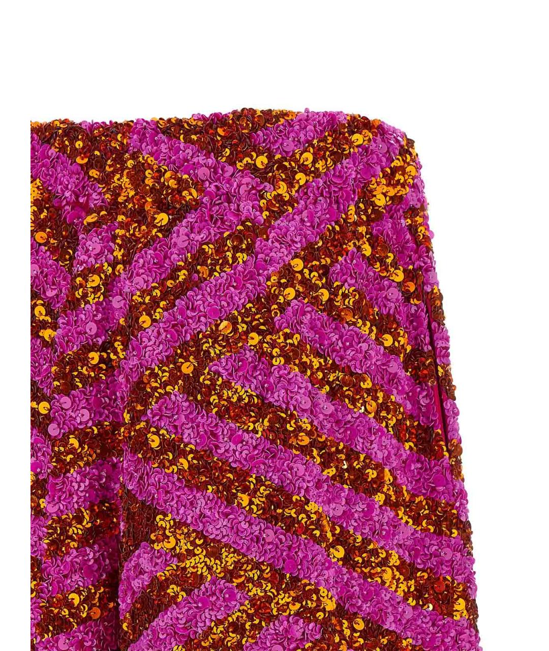 DRIES VAN NOTEN Мульти вискозные шорты, фото 4