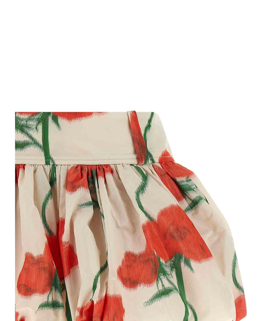 KENZO Мульти полиэстеровая юбка мини, фото 3