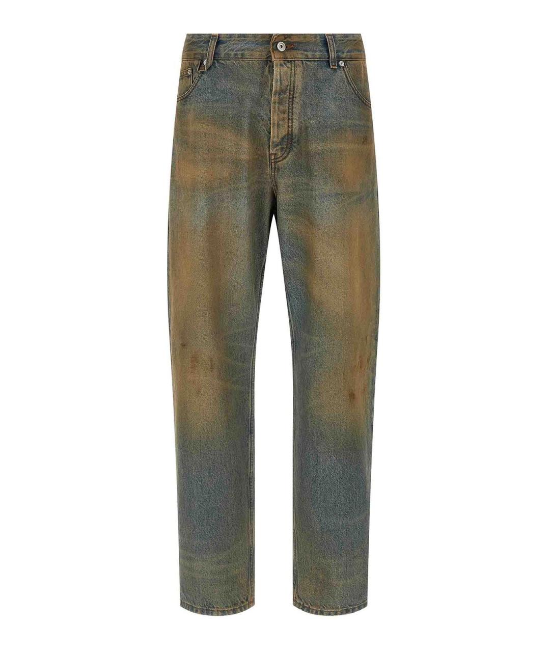 JACQUEMUS Мульти хлопковые прямые джинсы, фото 1