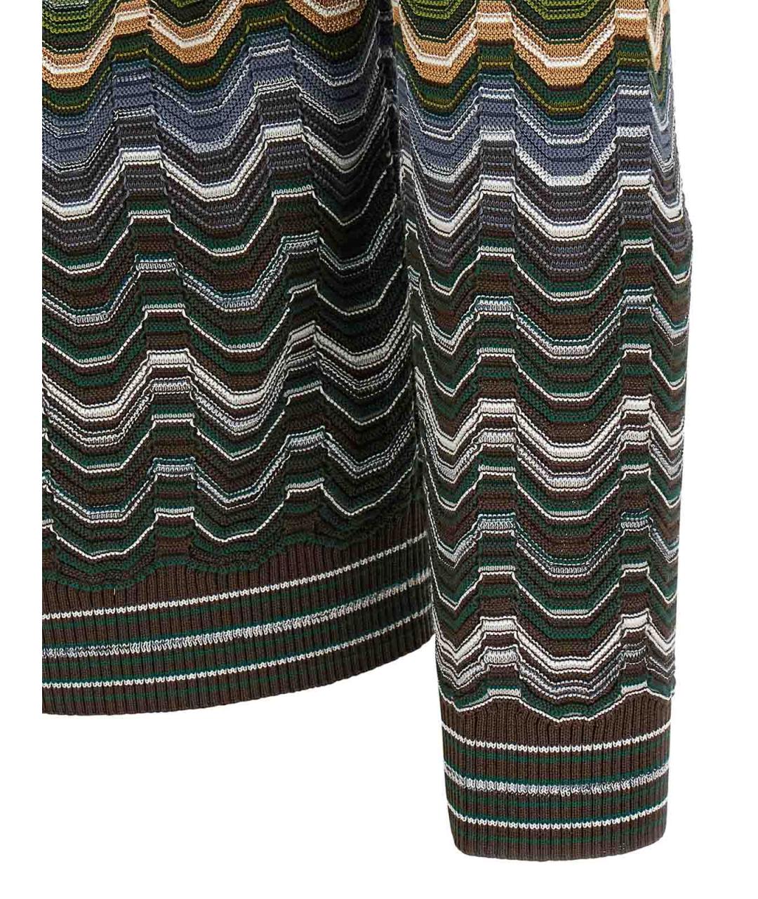 MISSONI Мульти хлопковый кардиган, фото 4