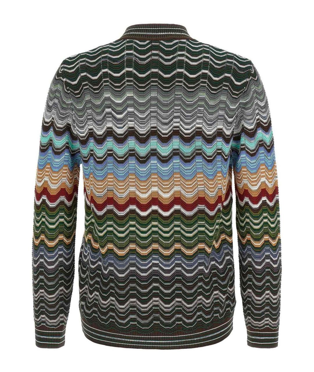 MISSONI Мульти хлопковый кардиган, фото 2