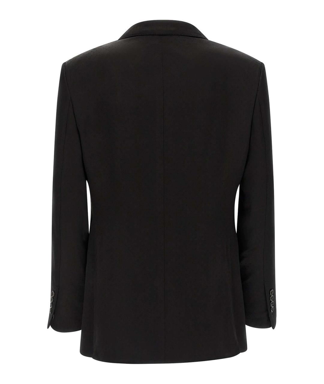 TOM FORD Черный вискозный пиджак, фото 2