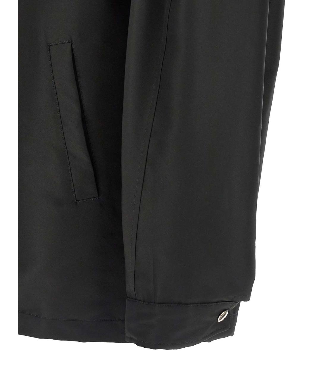 GIVENCHY Черная полиэстеровая куртка, фото 4