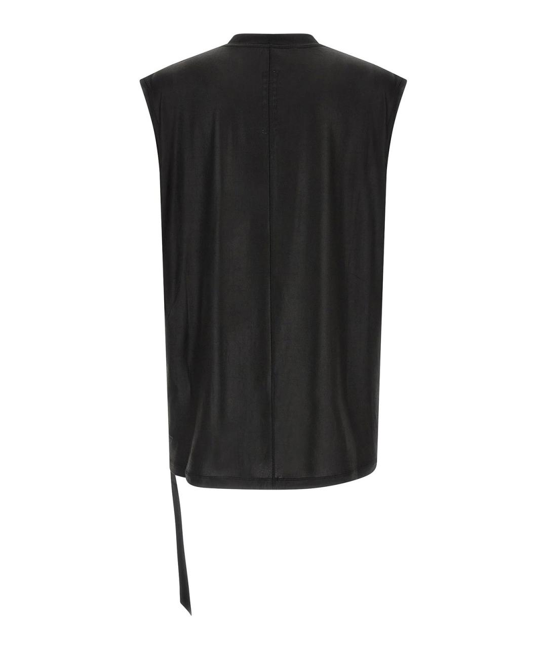 RICK OWENS DRKSHDW Черная майка, фото 2
