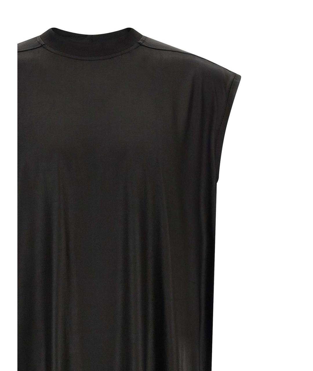 RICK OWENS DRKSHDW Черная майка, фото 3