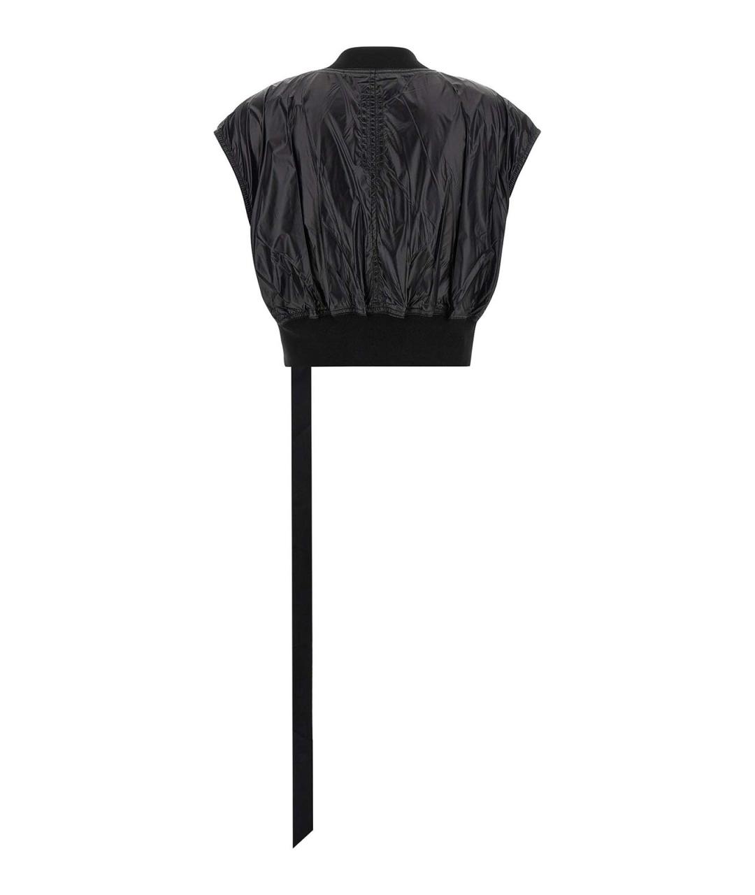 RICK OWENS DRKSHDW Черный жилет, фото 2