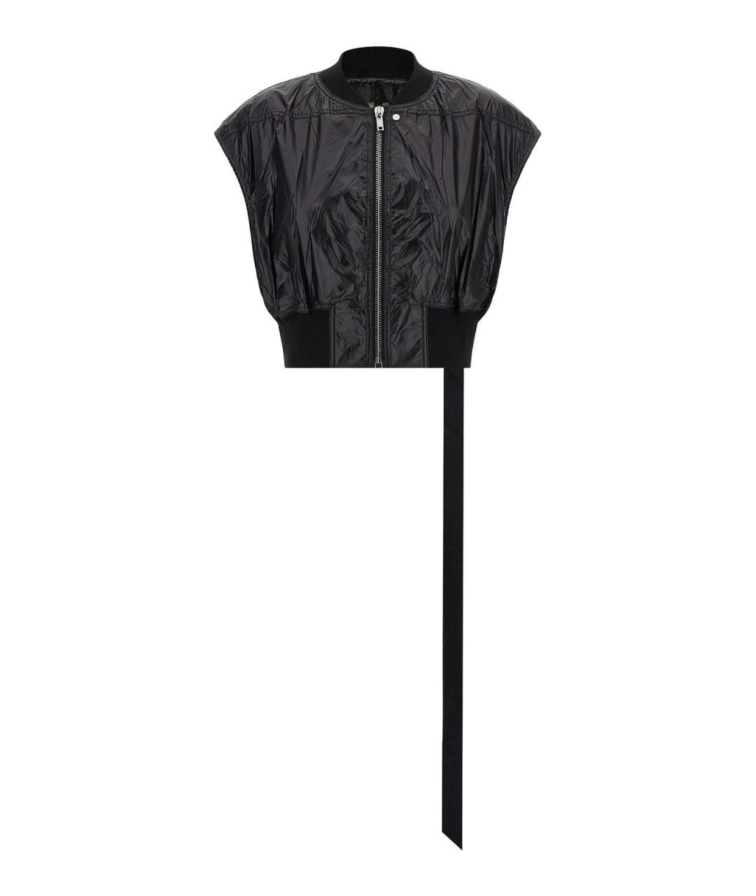 RICK OWENS DRKSHDW Черный жилет, фото 1