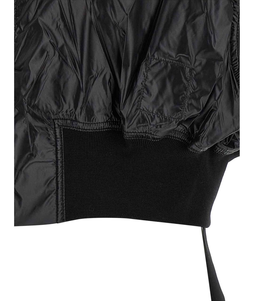 RICK OWENS DRKSHDW Черный жилет, фото 4