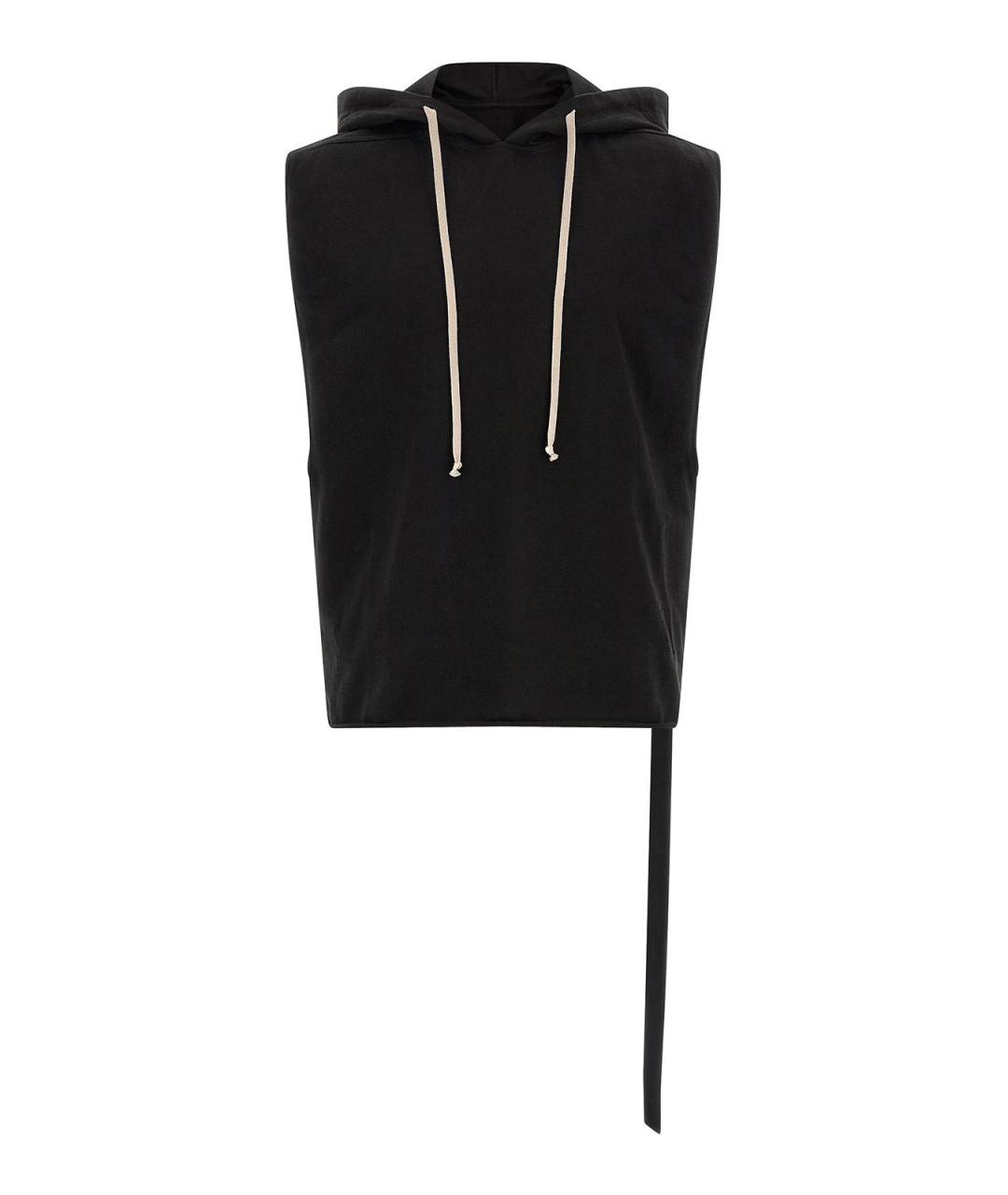 RICK OWENS DRKSHDW Черная хлопковая майка, фото 1