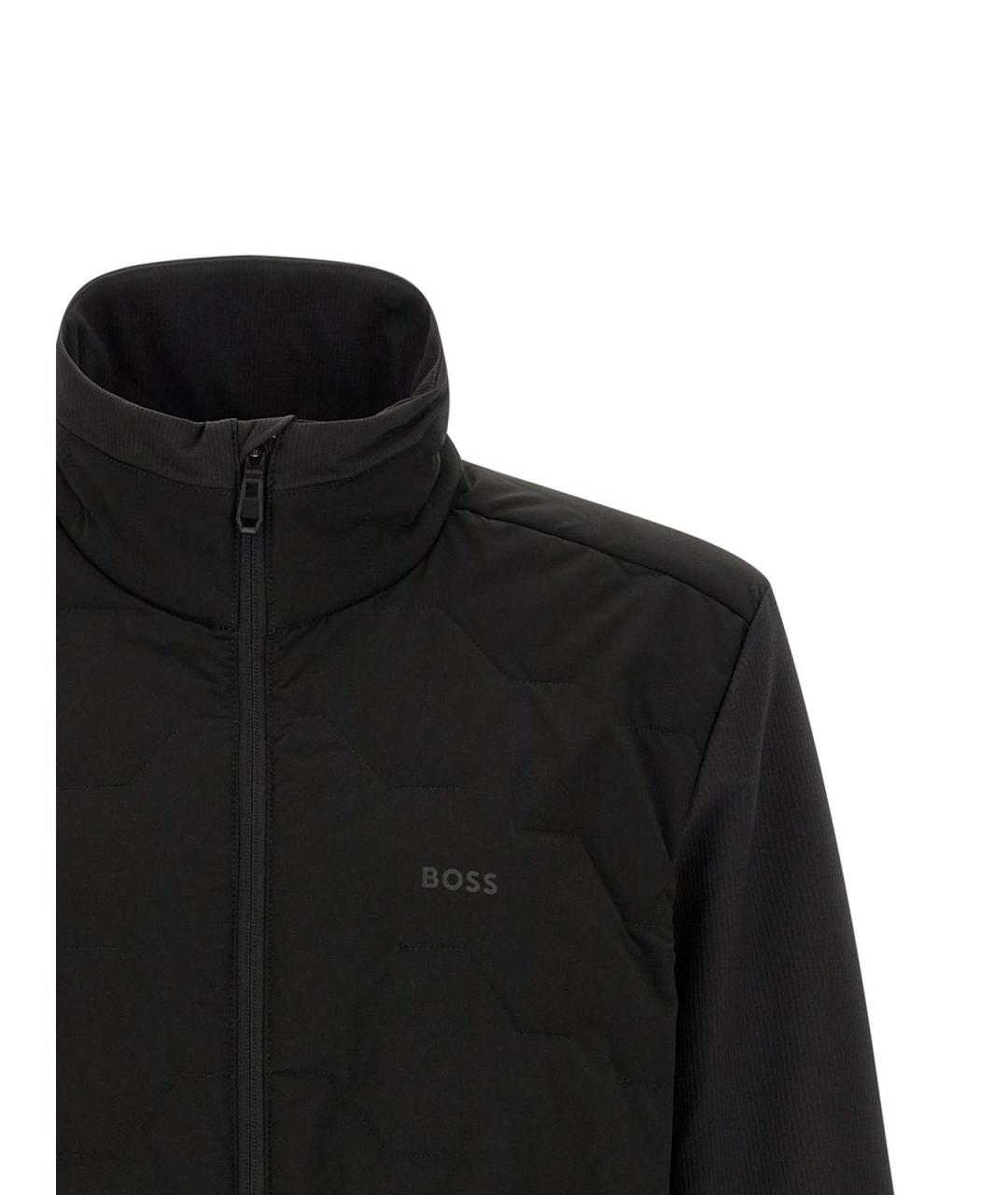 HUGO BOSS Черная полиамидовая куртка, фото 3