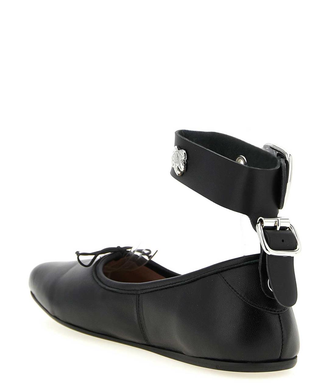 VIVIENNE WESTWOOD Черные балетки, фото 4
