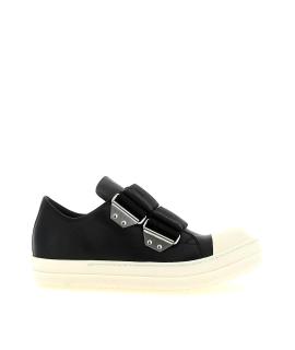 RICK OWENS Низкие кроссовки / кеды