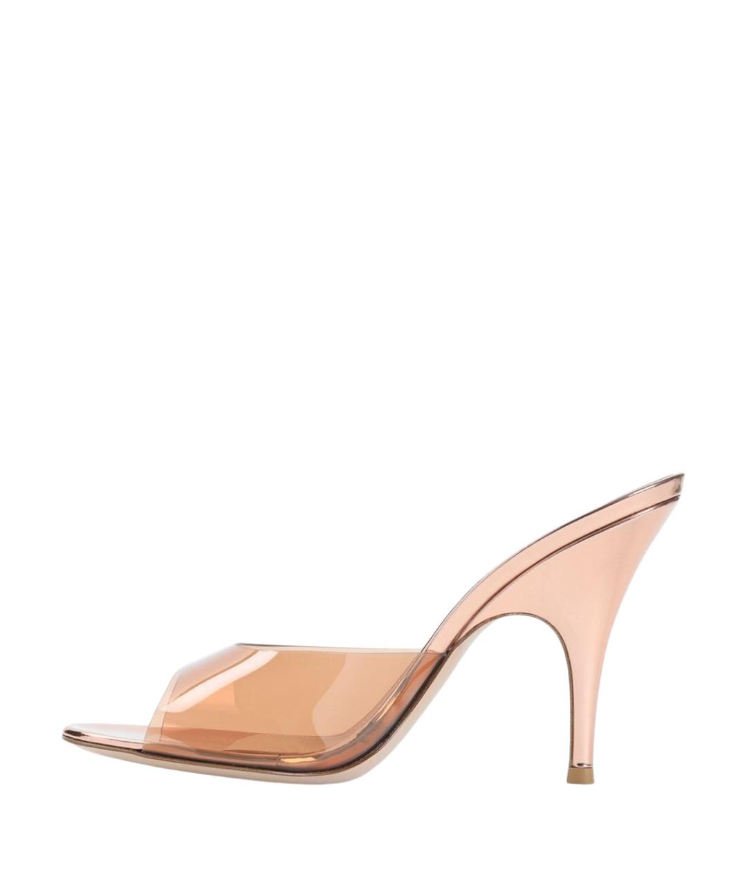 GIANVITO ROSSI Кожаные сандалии, фото 2