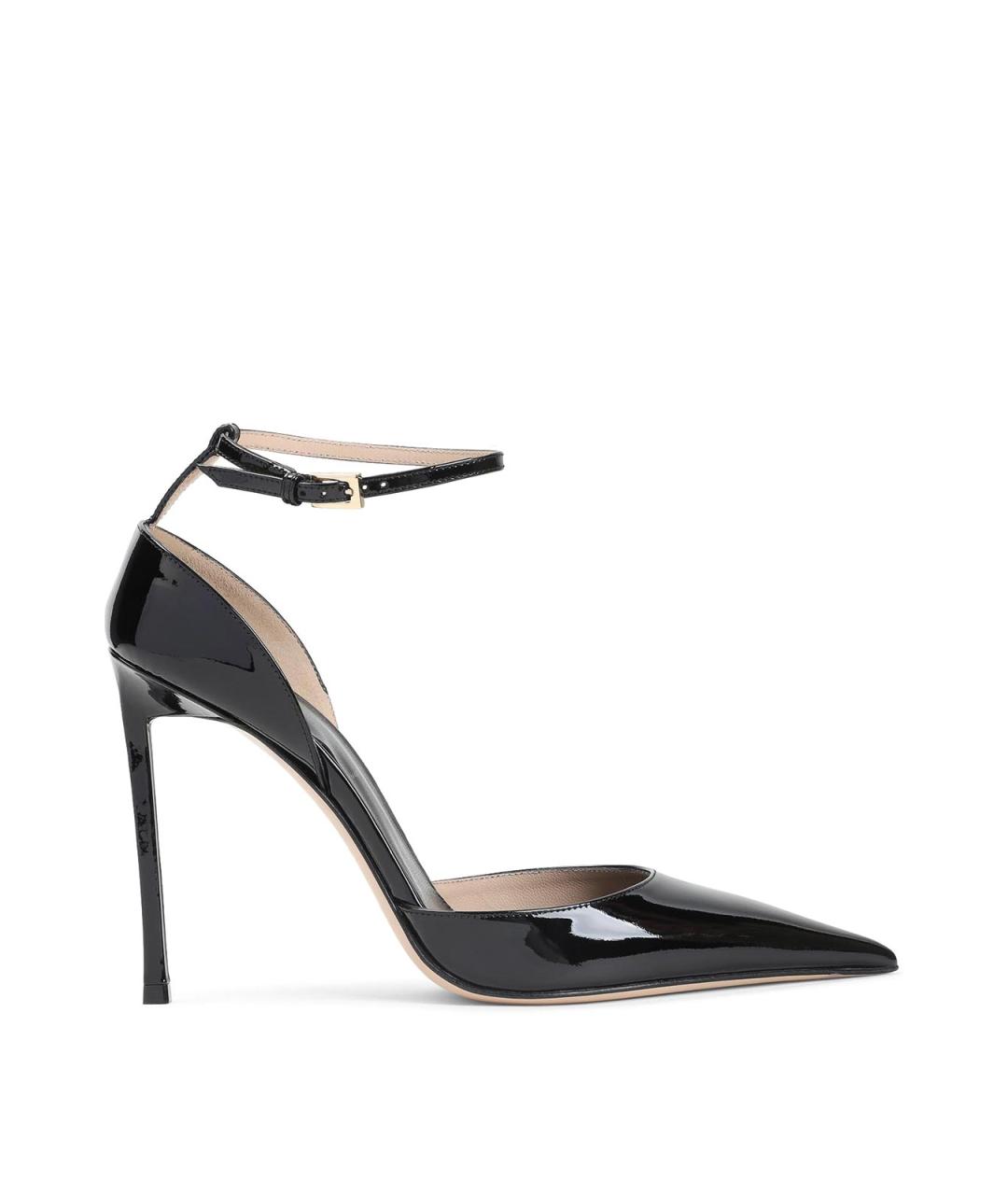 TOM FORD Черные туфли из лакированной кожи, фото 1