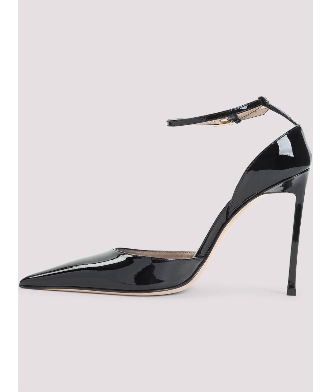 TOM FORD Черные туфли из лакированной кожи, фото 2