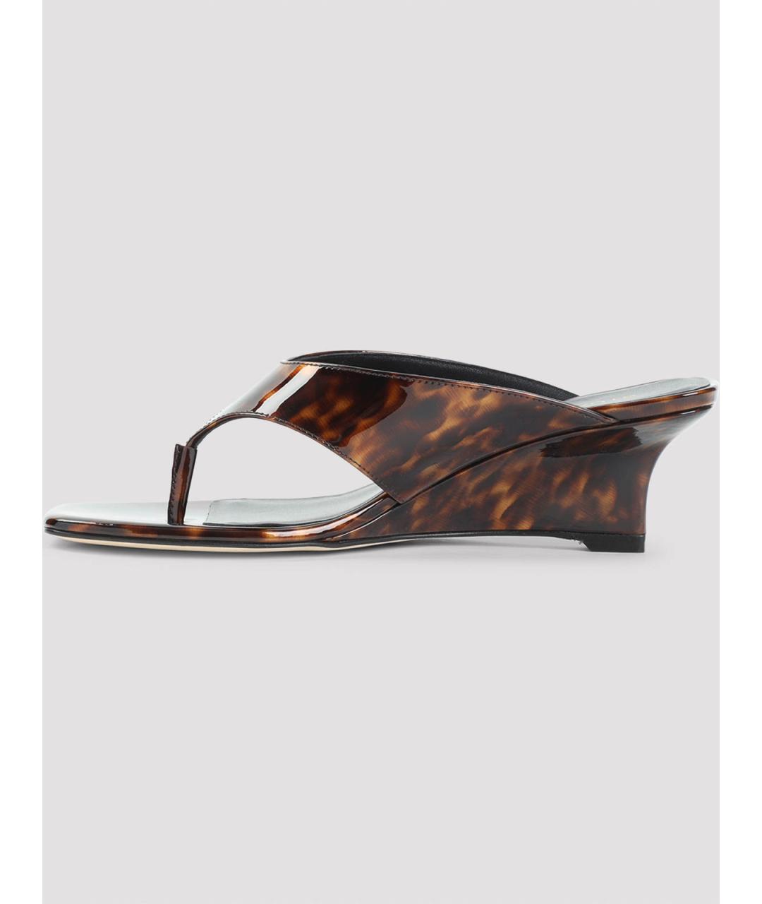 STUART WEITZMAN Коричневые мюли, фото 2