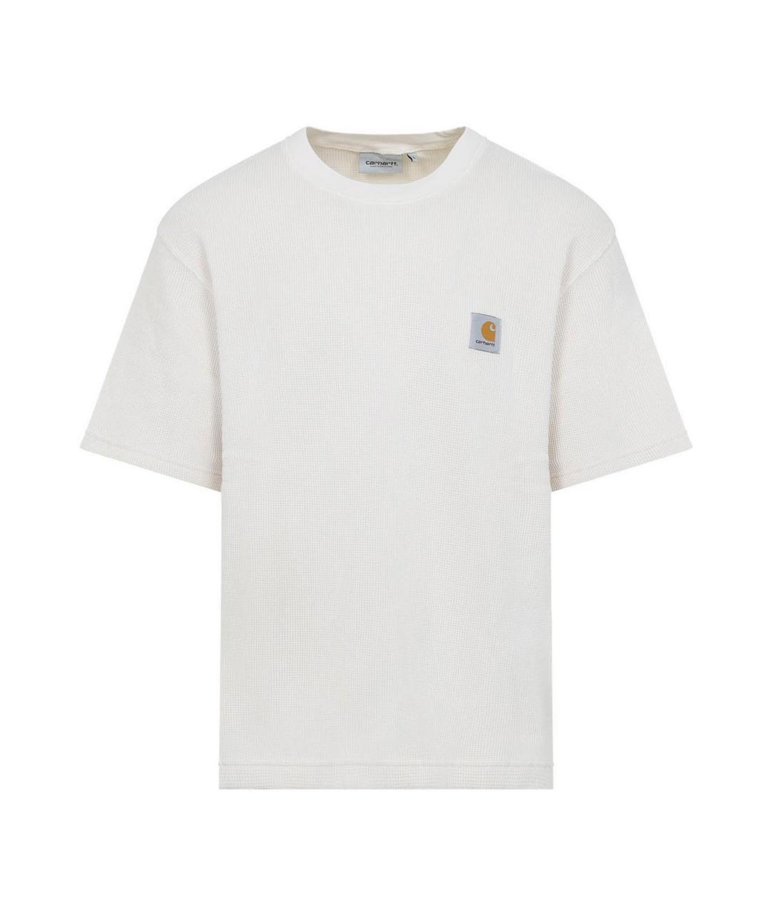 CARHARTT Белая хлопковая футболка, фото 1