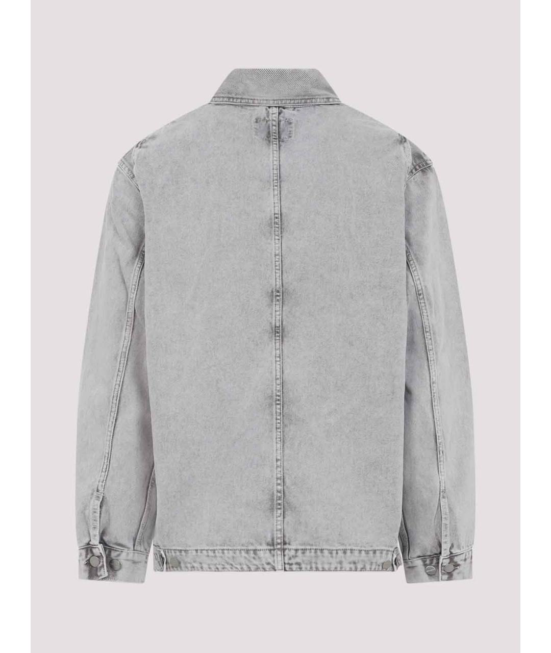CARHARTT Серая хлопковая куртка, фото 2