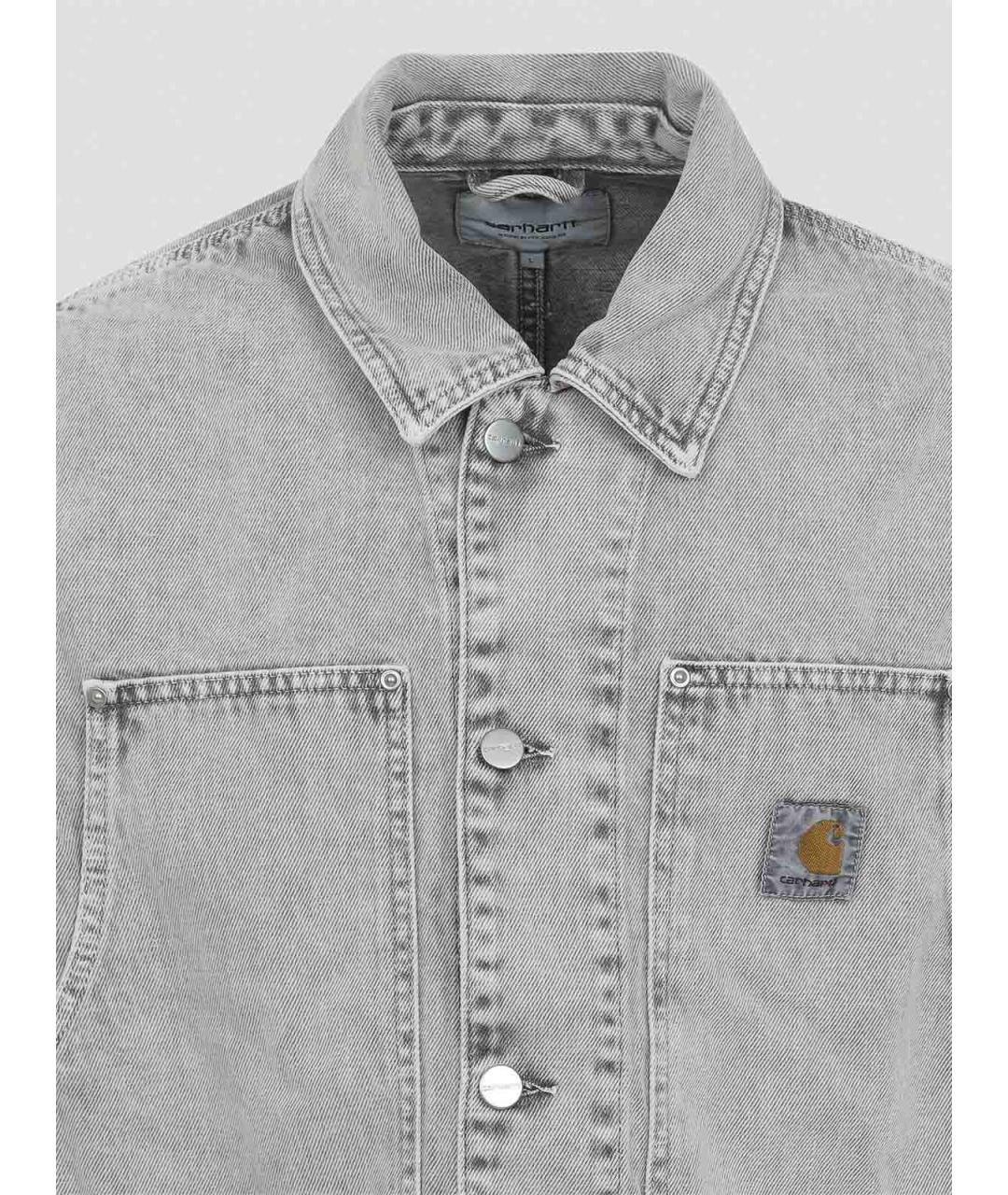 CARHARTT Серая хлопковая куртка, фото 3