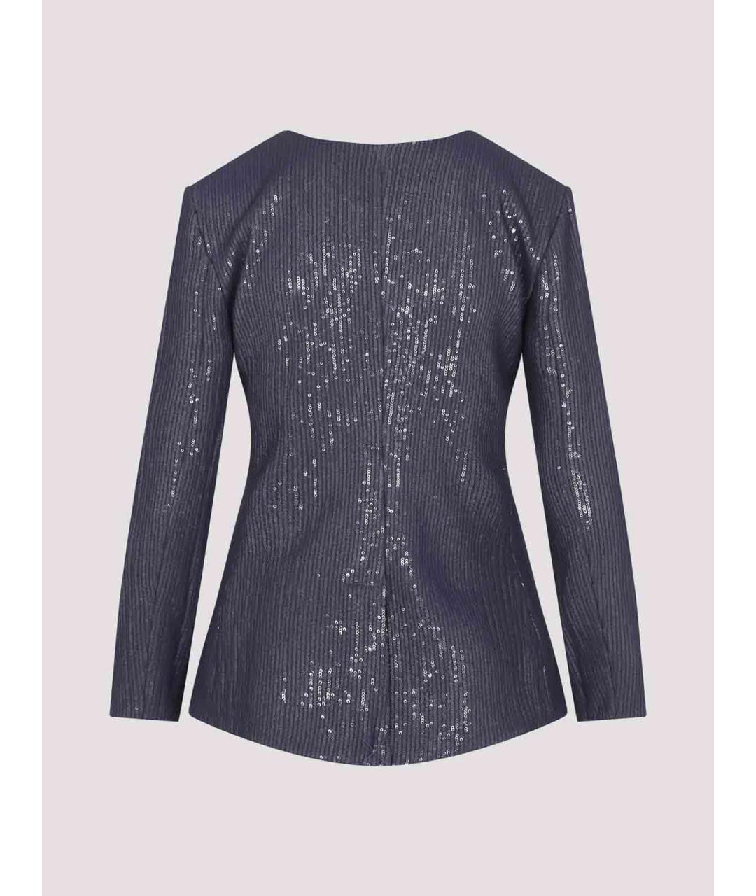 GIORGIO ARMANI Фиолетовая полиэстеровая куртка, фото 2