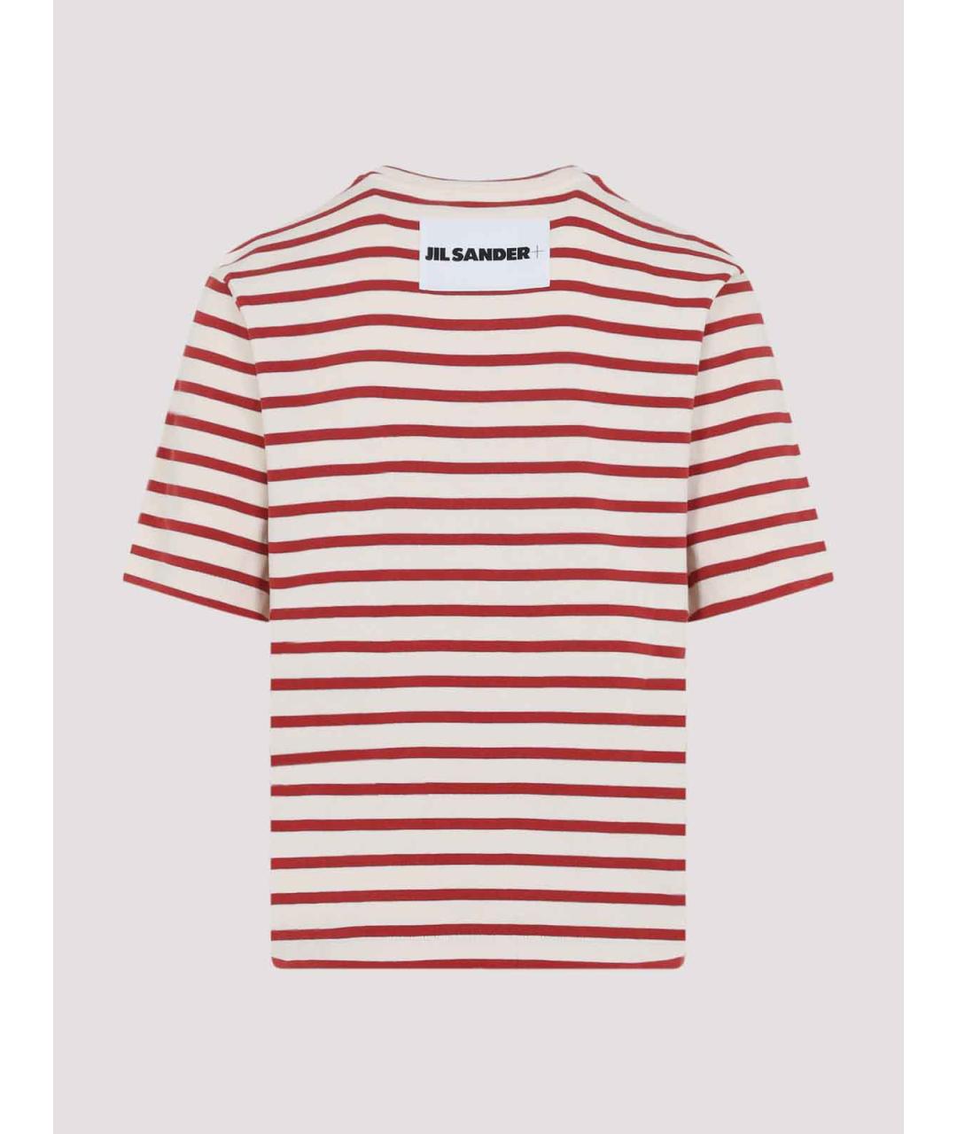 JIL SANDER Мульти хлопковая футболка, фото 2