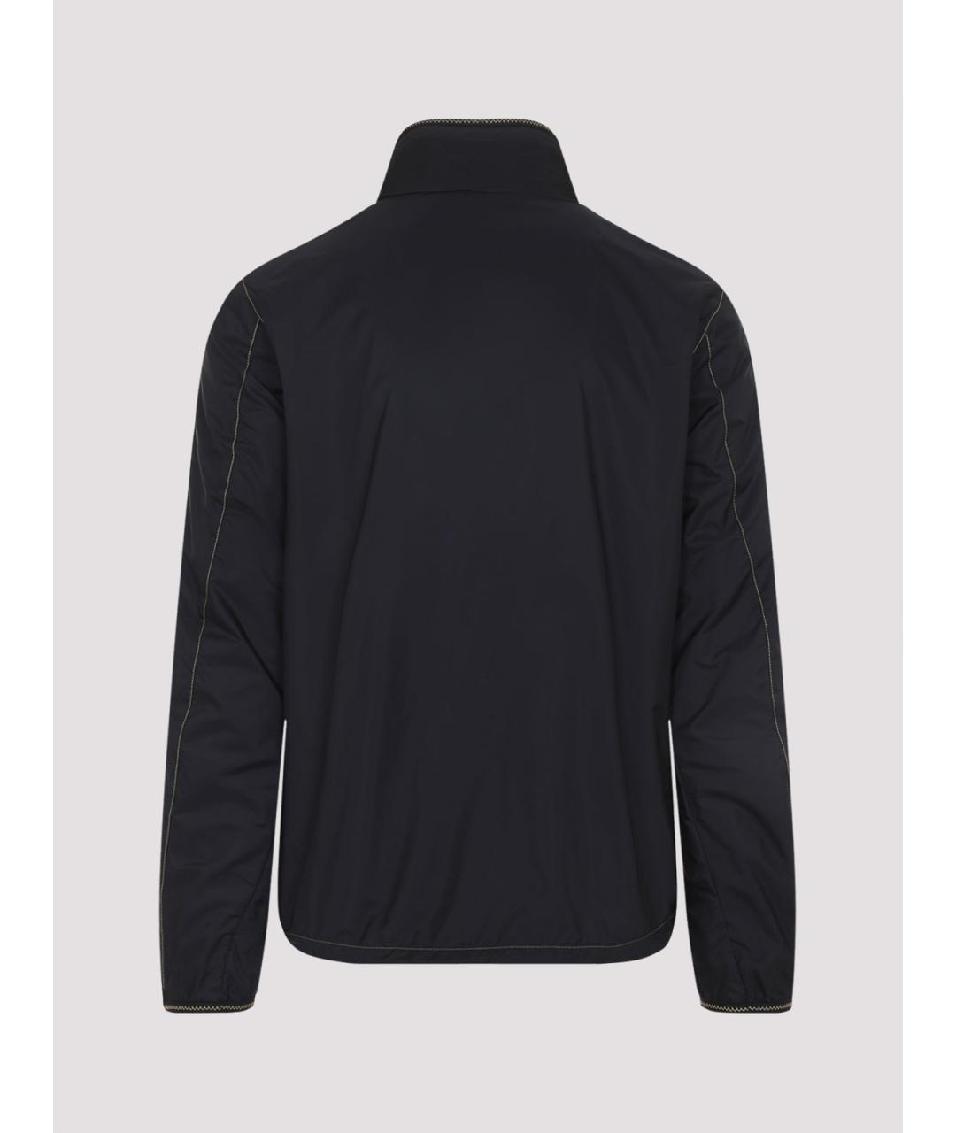 MONCLER Черная полиамидовая куртка, фото 2
