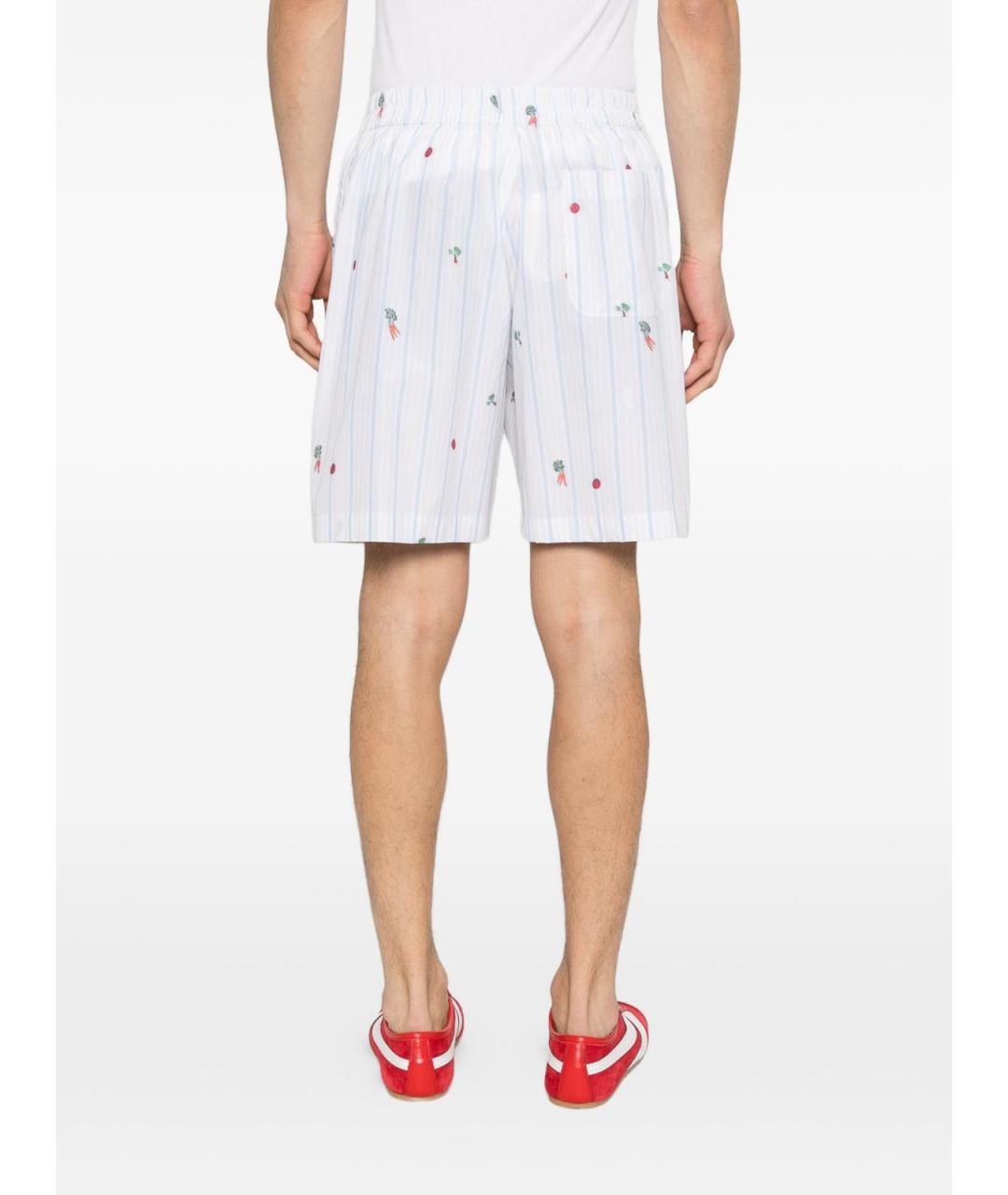 JACQUEMUS Мульти хлопковые шорты, фото 5
