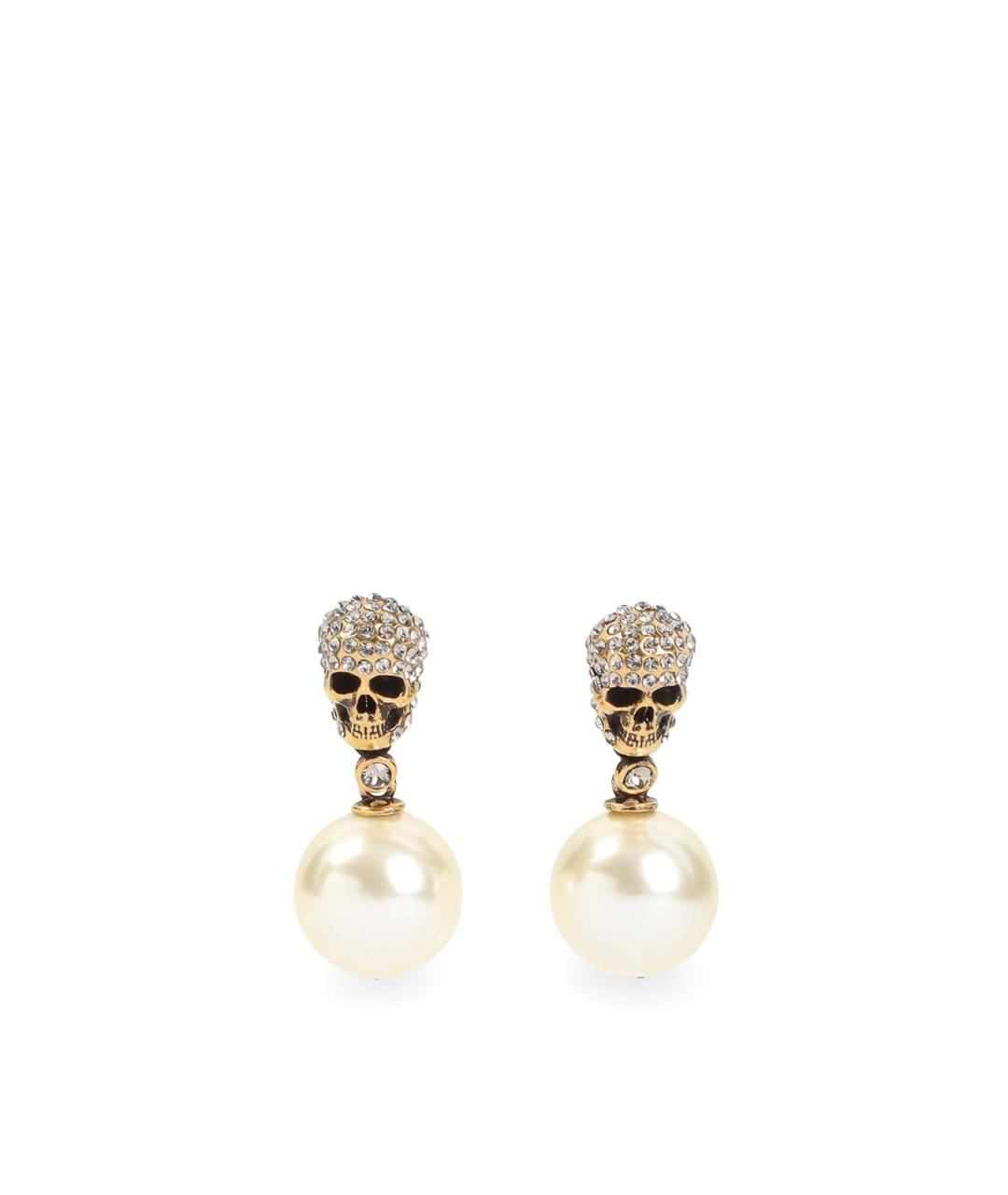 ALEXANDER MCQUEEN Золотые серьги, фото 1