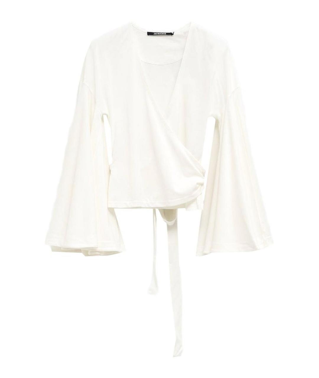 JACQUEMUS Белая блузы, фото 1