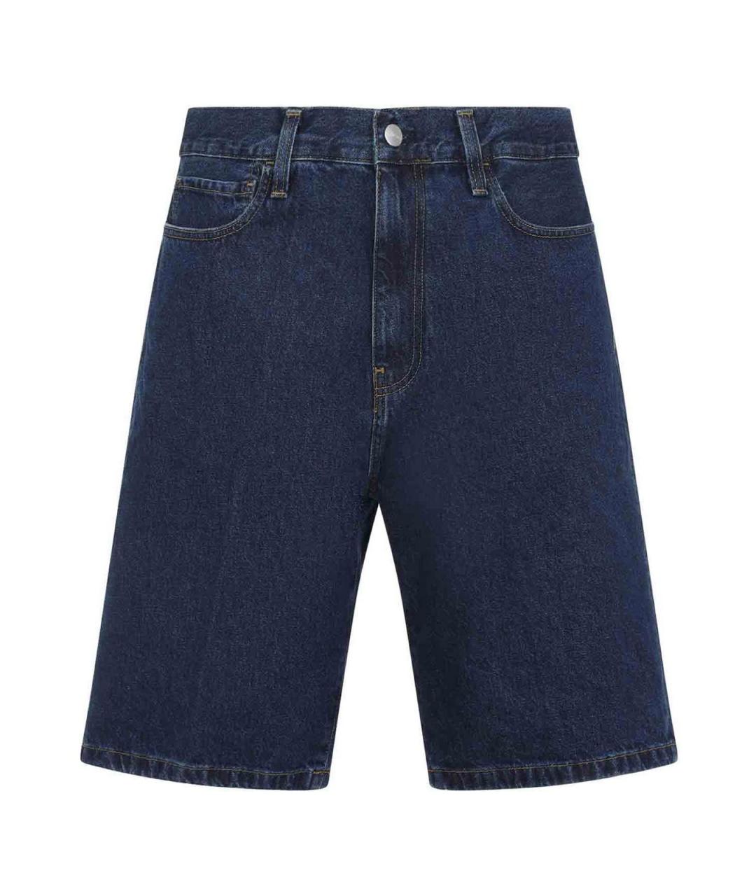CARHARTT Синие хлопковые шорты, фото 1