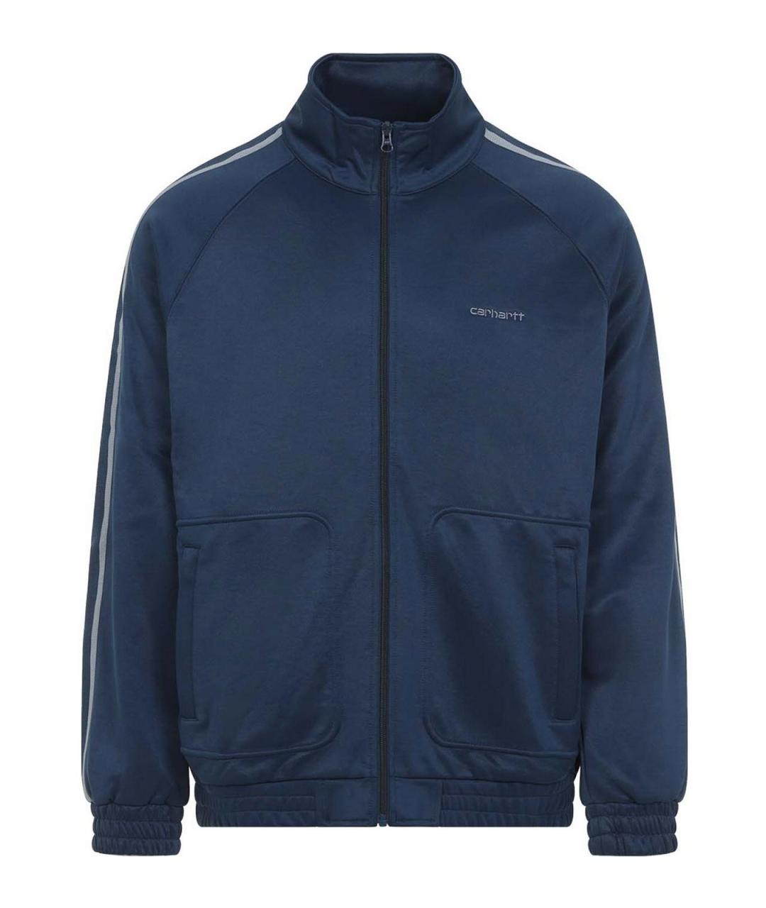 CARHARTT Синяя полиэстеровая куртка, фото 1