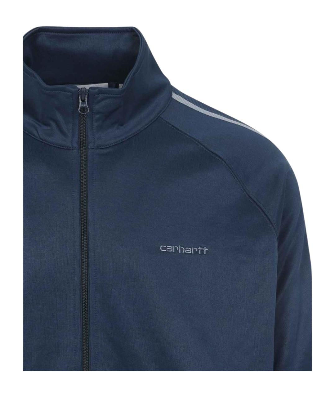 CARHARTT Синяя полиэстеровая куртка, фото 3