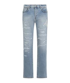 AMIRI Прямые джинсы
