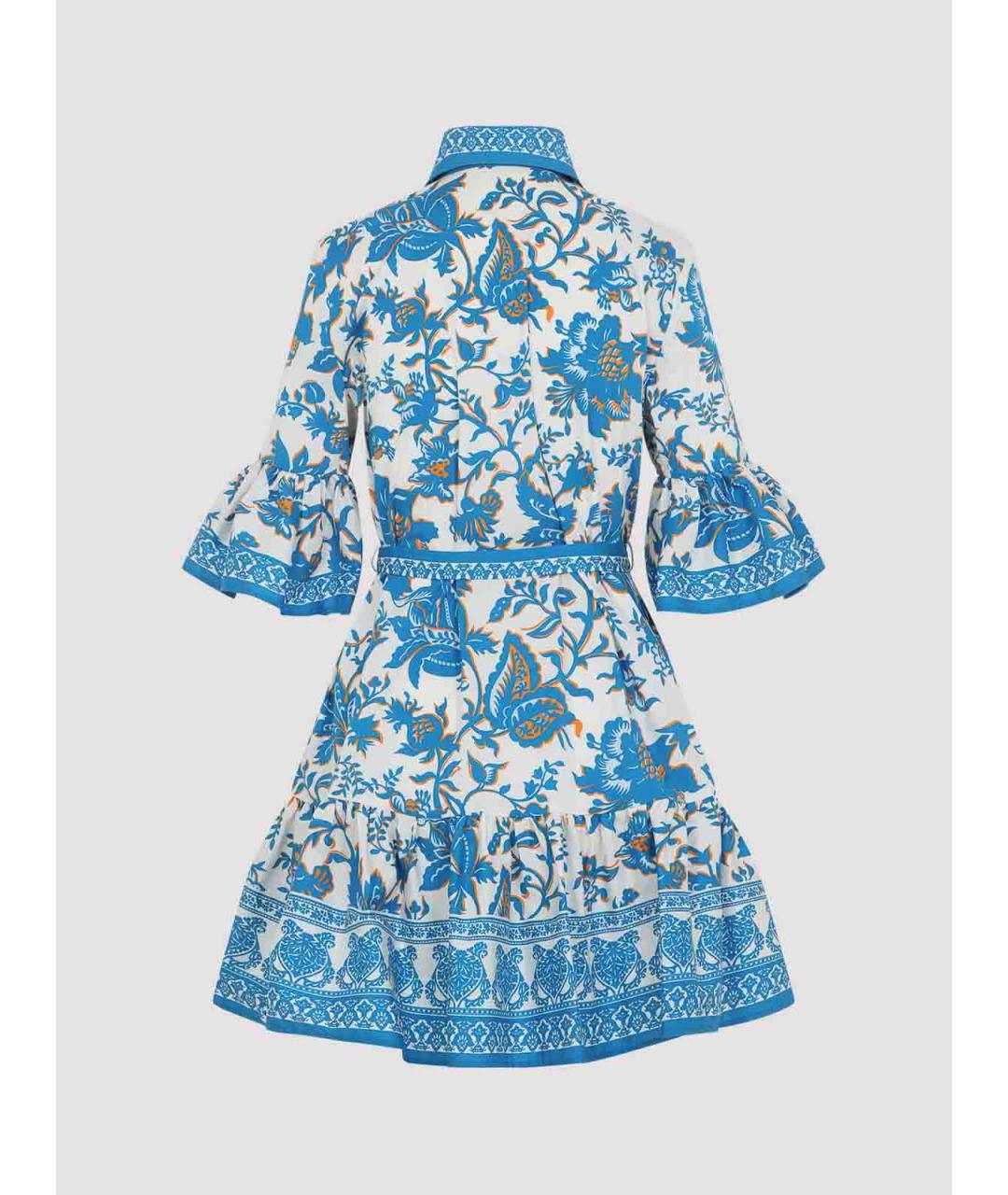 ETRO Мульти хлопковое повседневное платье, фото 2