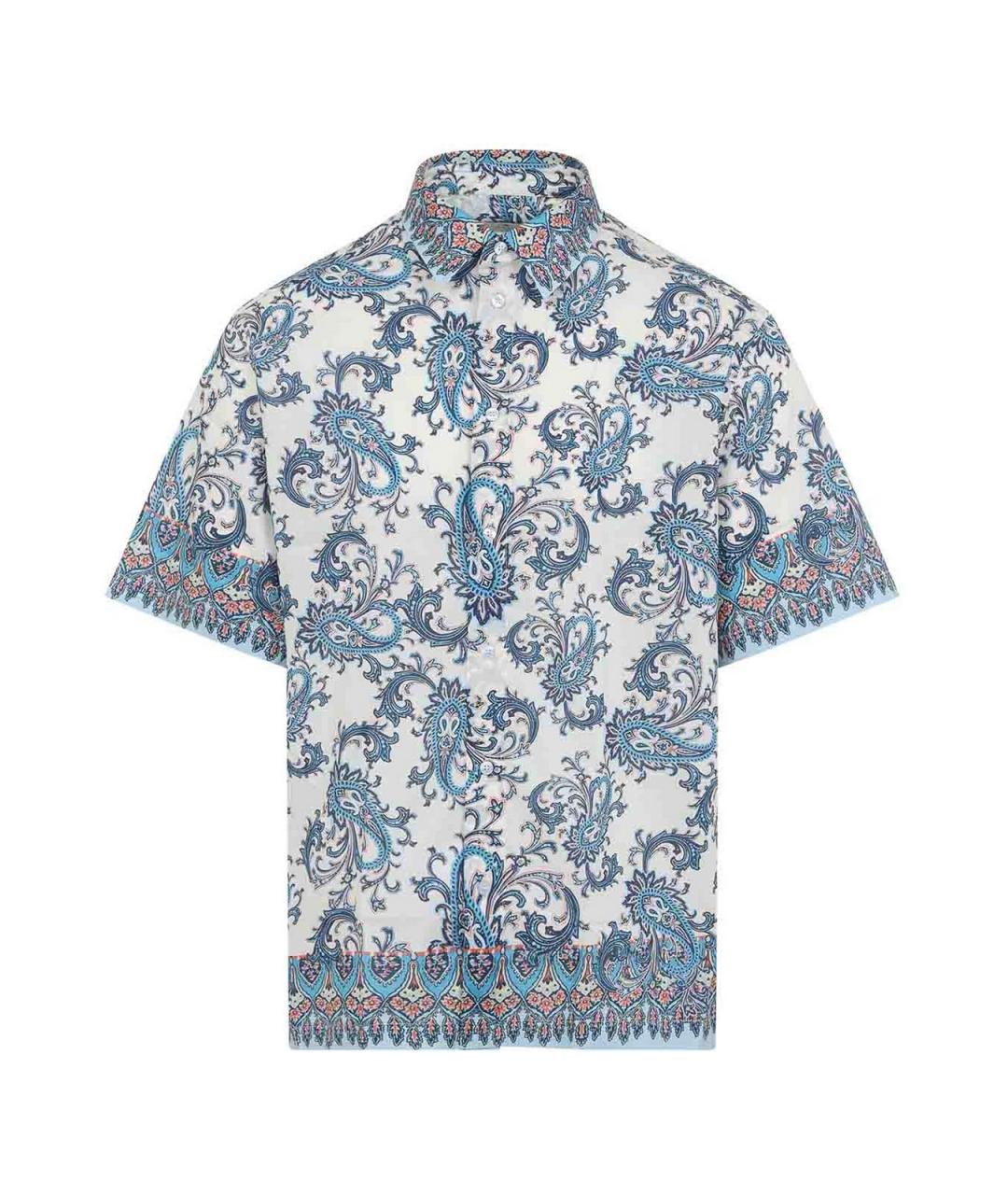 ETRO Мульти хлопковая кэжуал рубашка, фото 1