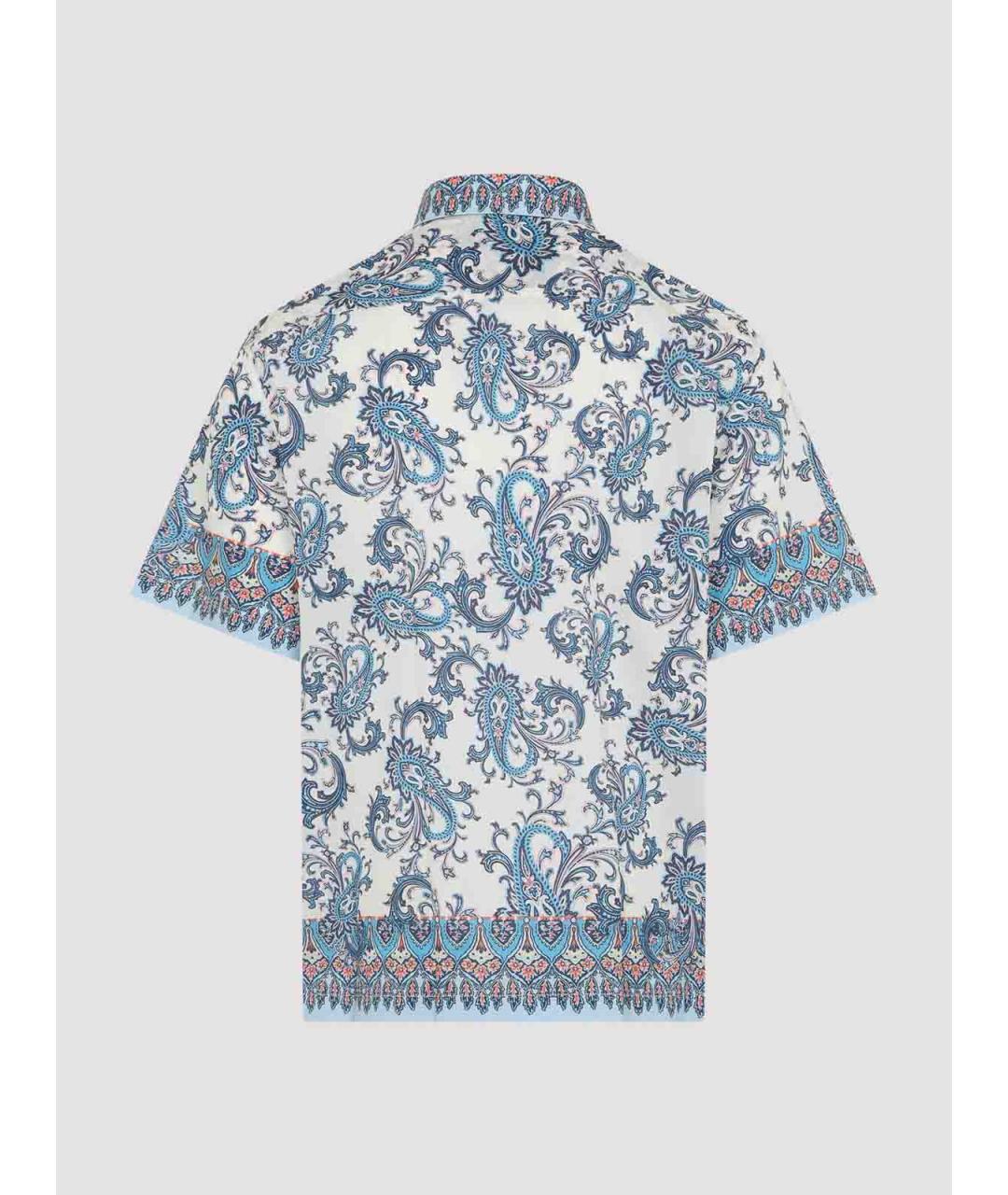 ETRO Мульти хлопковая кэжуал рубашка, фото 2