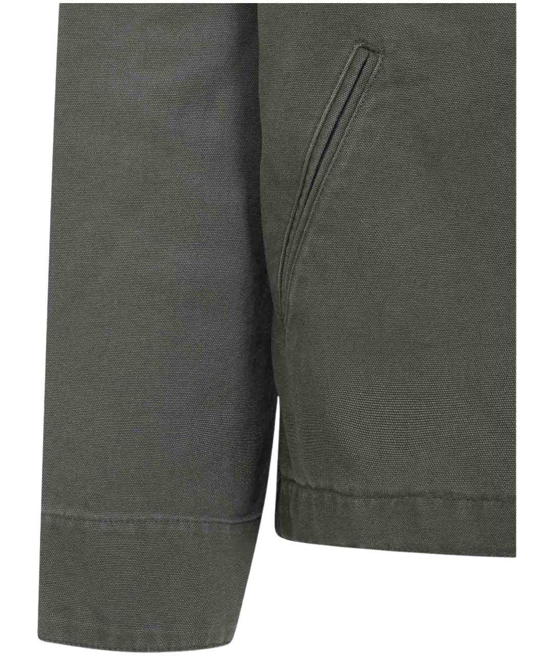 CARHARTT Зеленая хлопковая куртка, фото 3