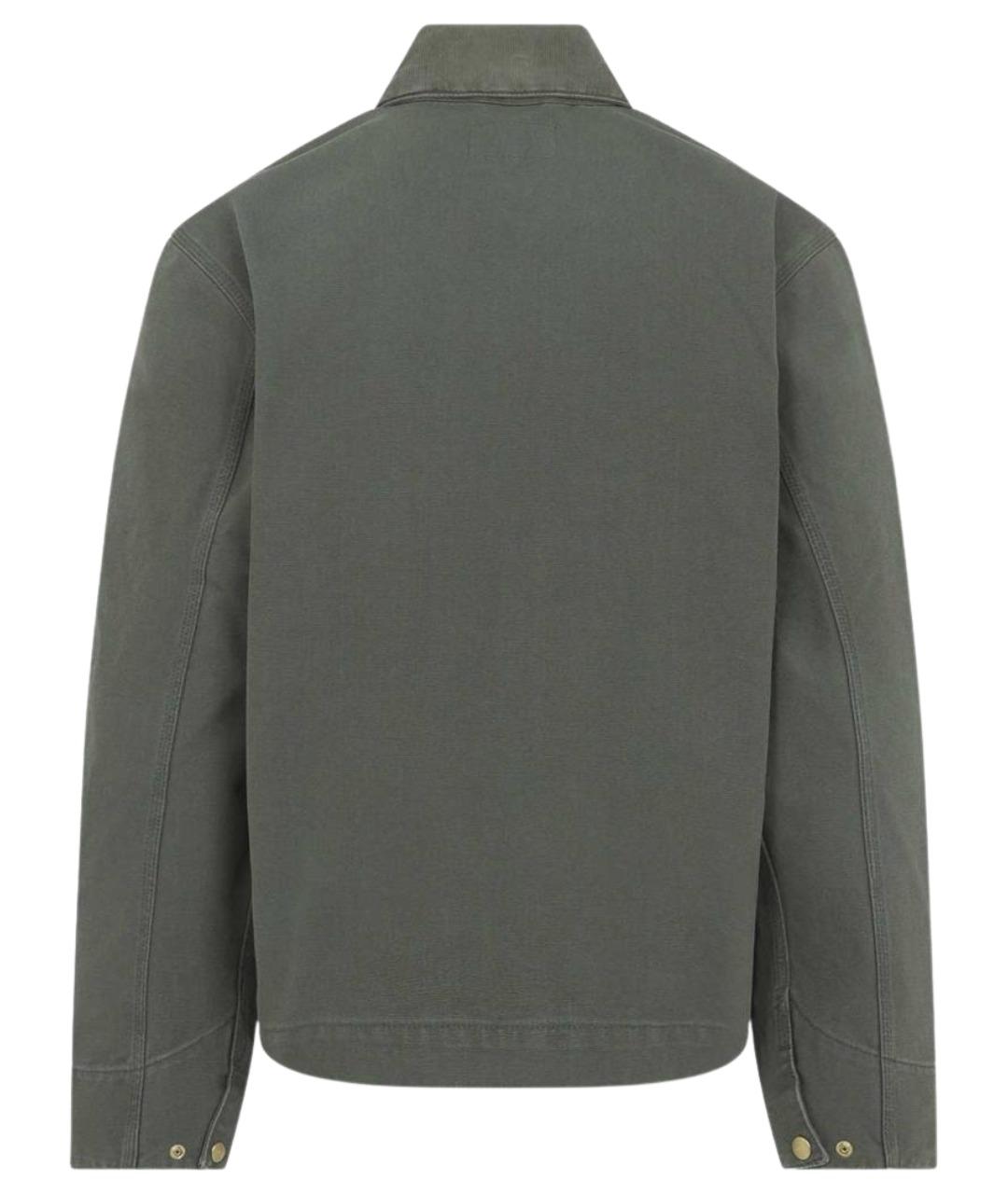 CARHARTT Зеленая хлопковая куртка, фото 2