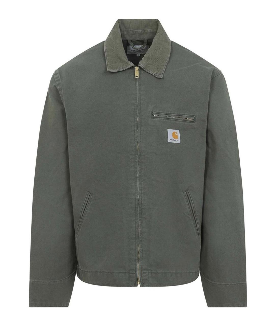 CARHARTT Зеленая хлопковая куртка, фото 1