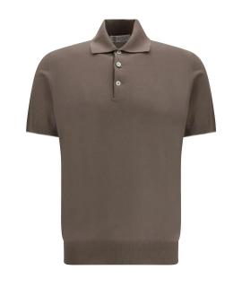 BRUNELLO CUCINELLI Поло с коротким рукавом