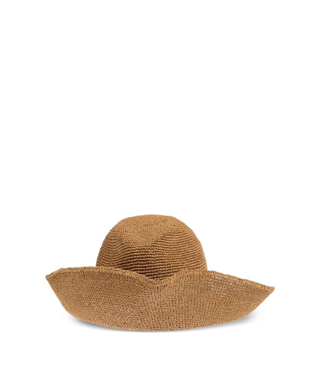 EMPORIO ARMANI Коричневая шляпа, фото 3