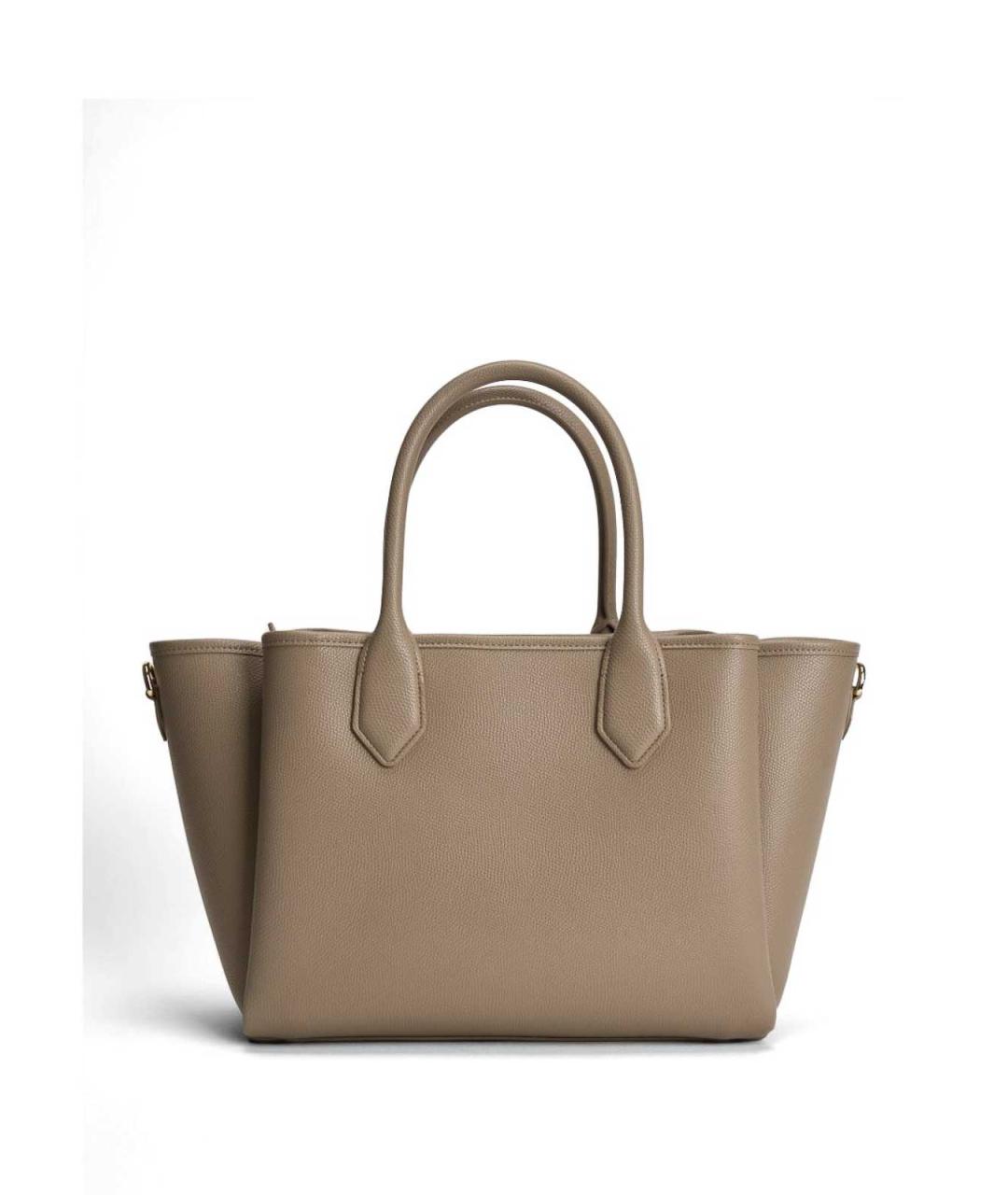 EMPORIO ARMANI Серая сумка тоут, фото 2
