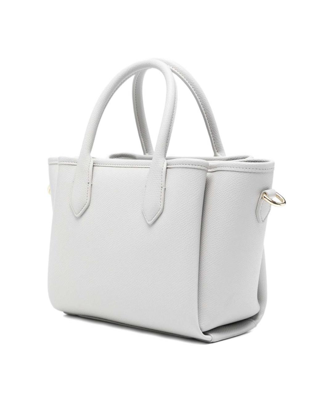 EMPORIO ARMANI Белая сумка тоут, фото 5