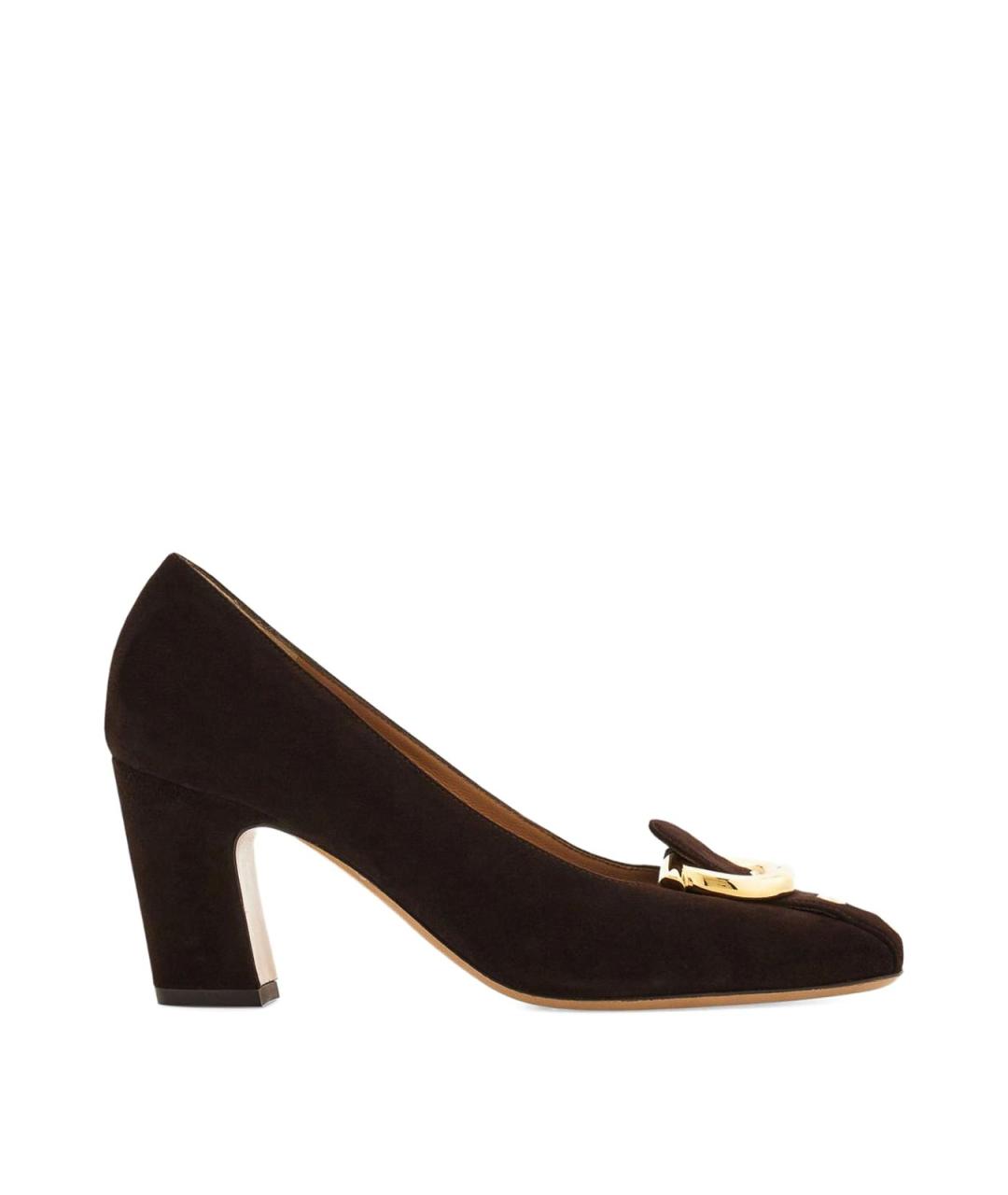 FERRAGAMO Коричневые туфли, фото 1