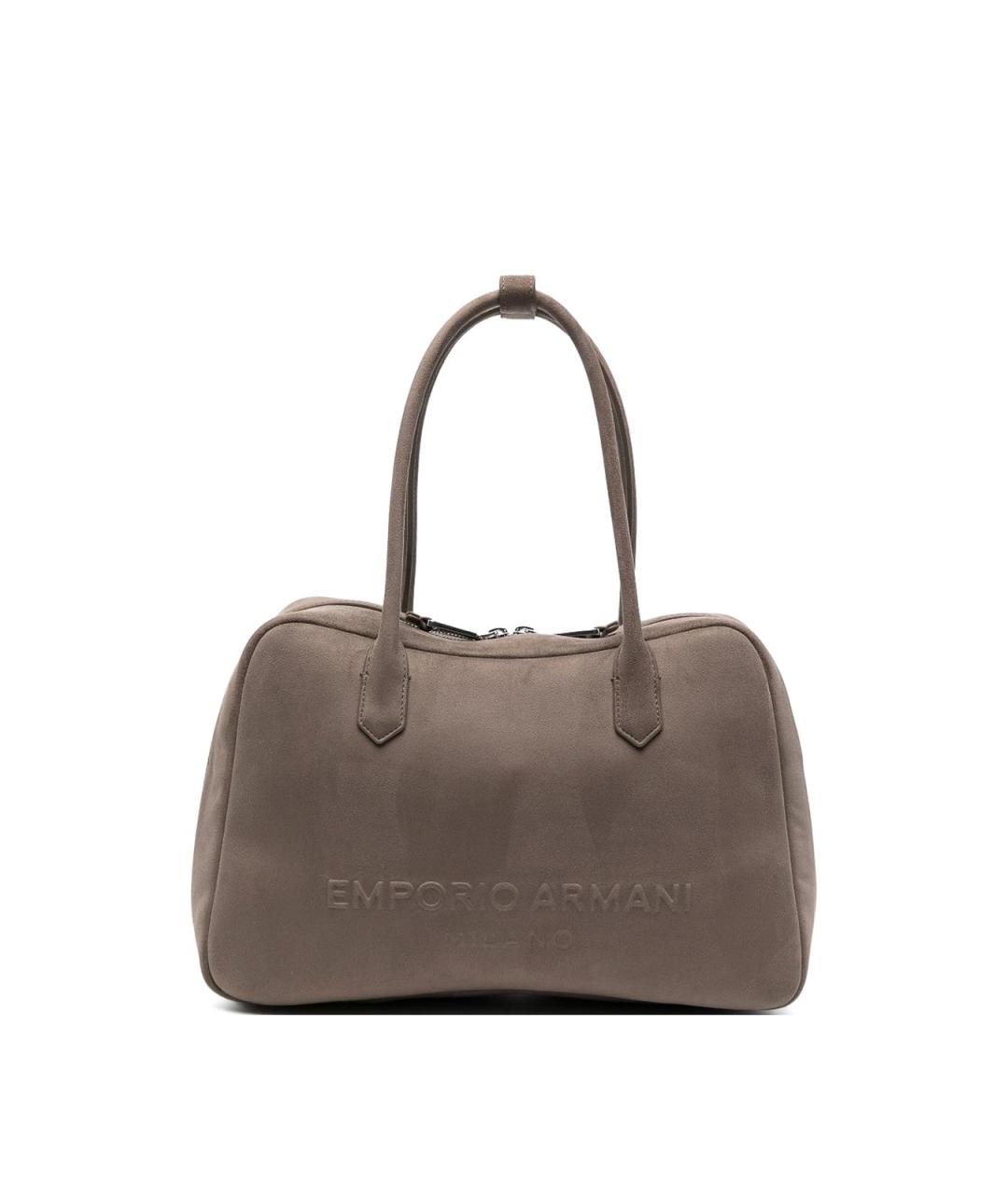 EMPORIO ARMANI Серая сумка через плечо, фото 1