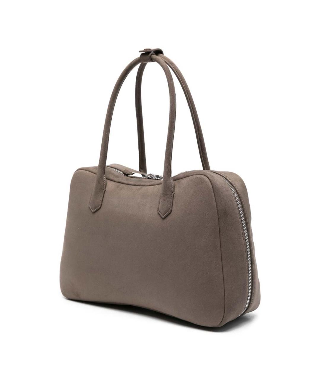 EMPORIO ARMANI Серая сумка через плечо, фото 4