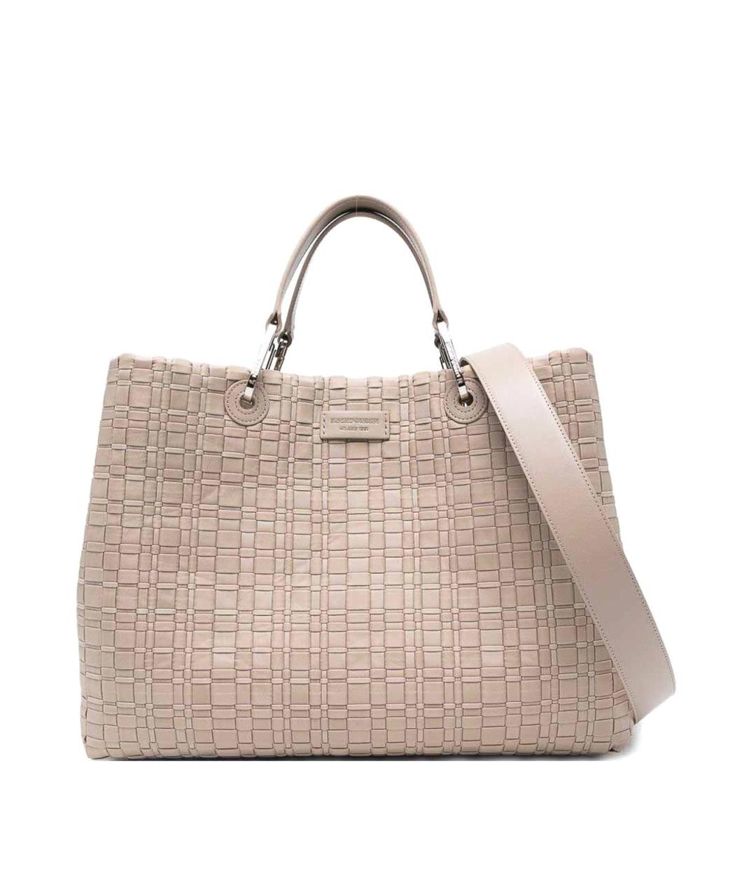 EMPORIO ARMANI Серая сумка тоут, фото 1
