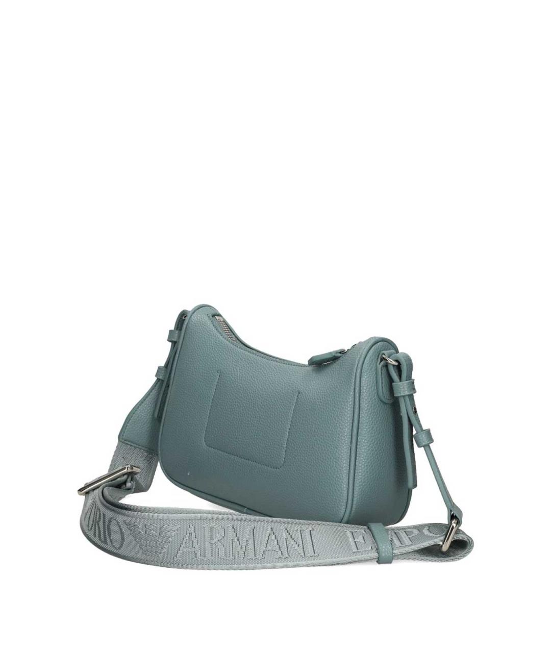 EMPORIO ARMANI Серая сумка через плечо, фото 6