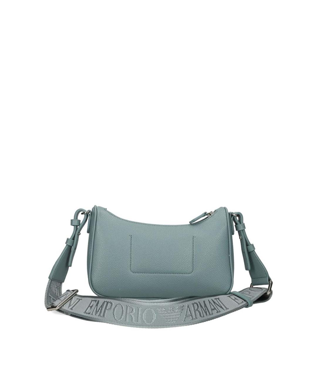 EMPORIO ARMANI Серая сумка через плечо, фото 3